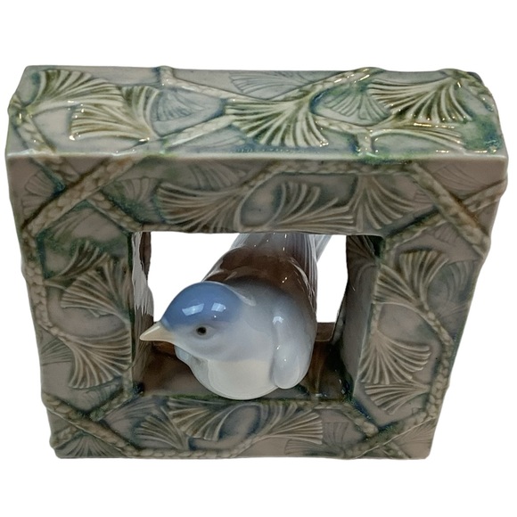 Lladro Bird Natural Frames 30 A 78 Spain